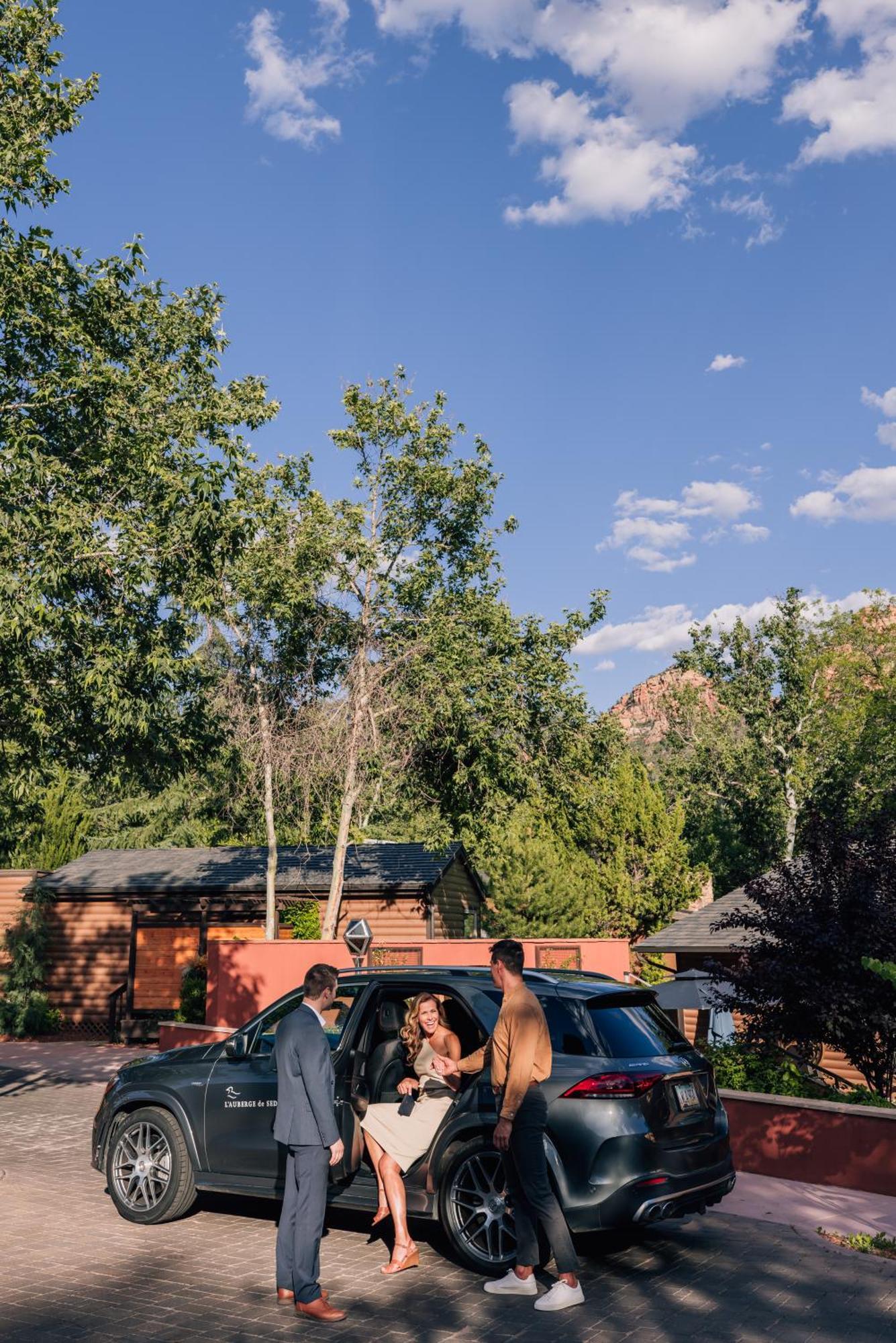 L'Auberge De Sedona Zewnętrze zdjęcie