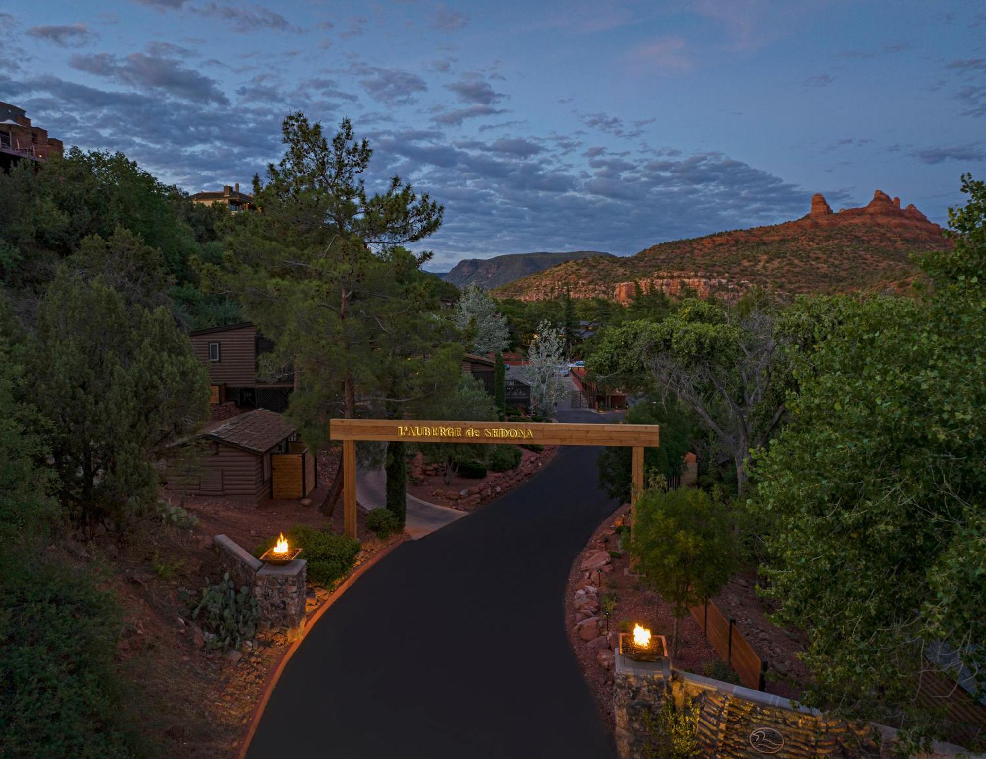 L'Auberge De Sedona Zewnętrze zdjęcie