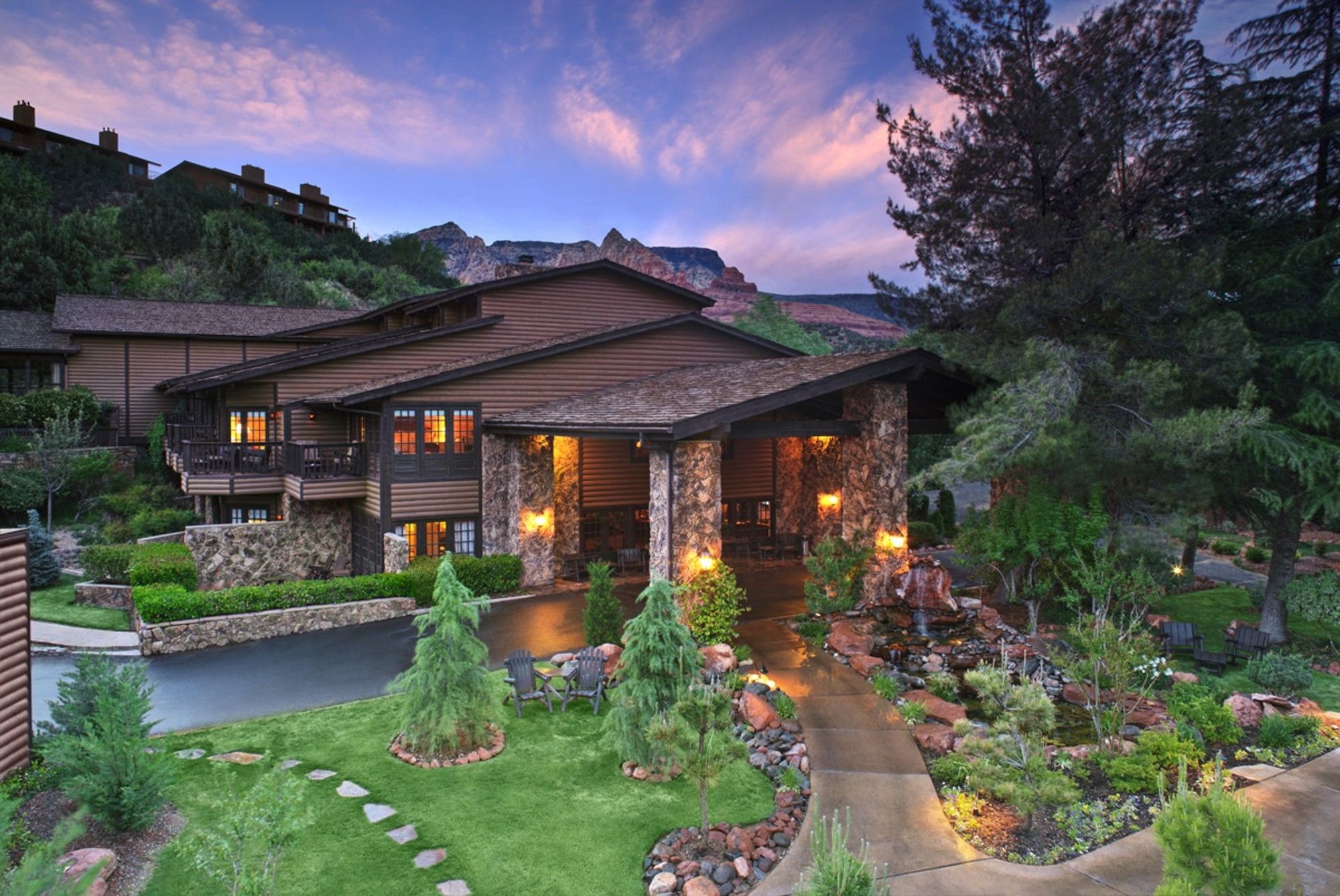 L'Auberge De Sedona Zewnętrze zdjęcie